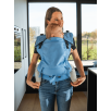 Be Lenka Mini Unicolor Airy Blue  - Слингова ергономична раница