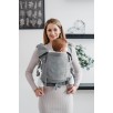 Be Lenka Mini Unicolor Grey  - Слингова ергономична раница