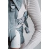 Be Lenka Mini Unicolor Grey  - Слингова ергономична раница