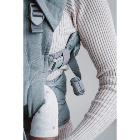 Be Lenka Mini Unicolor Grey  - Слингова ергономична раница