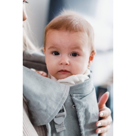 Be Lenka Mini Unicolor Grey  - Слингова ергономична раница