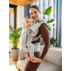 Be Lenka Mini Unicolor Light Grey  - Слингова ергономична раница