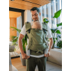 Be Lenka Mini Unicolor Olive Green  - Слингова ергономична раница