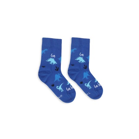Be Lenka Barefoot Socks Dino Royal Blue- Боси чорапи Be Lenka Barefoot Socks Dino Royal Blue- Боси чорапи