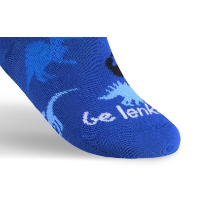 Be Lenka Barefoot Socks Dino Royal Blue- Боси чорапи Be Lenka Barefoot Socks Dino Royal Blue- Боси чорапи