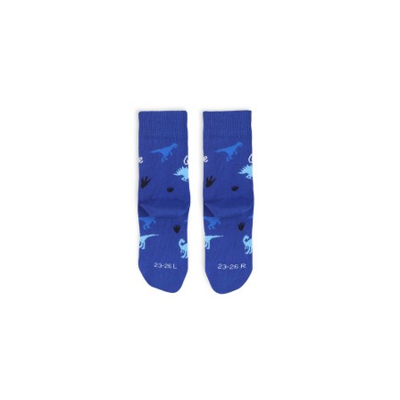 Be Lenka Barefoot Socks Dino Royal Blue- Боси чорапи Be Lenka Barefoot Socks Dino Royal Blue- Боси чорапи