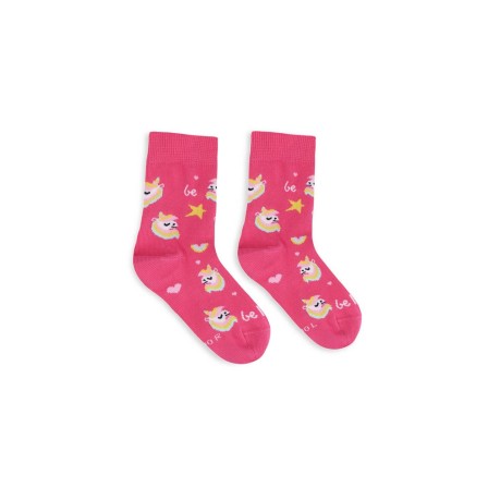 Be Lenka Barefoot Socks Unicorn BubleGum Pink - Боси чорапи Be Lenka Barefoot Socks Unicorn BubleGum Pink - Боси чорапи