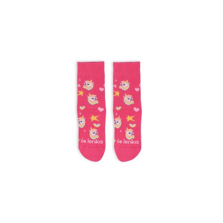 Be Lenka Barefoot Socks Unicorn BubleGum Pink - Боси чорапи Be Lenka Barefoot Socks Unicorn BubleGum Pink - Боси чорапи