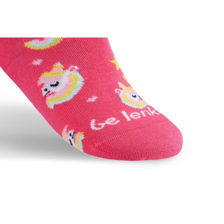 Be Lenka Barefoot Socks Unicorn BubleGum Pink - Боси чорапи Be Lenka Barefoot Socks Unicorn BubleGum Pink - Боси чорапи