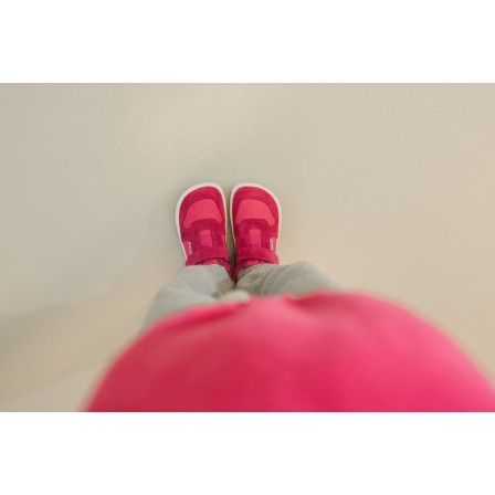 Be Lenka Joy - Dark Pink & White Be Lenka Joy - Dark Pink & White
