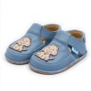 Dodo Shoes Puppy Baby Blue Barefoot Shoes Dodo Shoes Puppy Baby Blue Barefoot Shoes