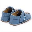Dodo Shoes Puppy Baby Blue Barefoot Shoes Dodo Shoes Puppy Baby Blue Barefoot Shoes