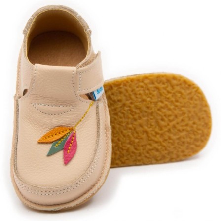 Dodo Shoes Tulip/Cream Barefoot Shoes Dodo Shoes Tulip/Cream Barefoot Shoes