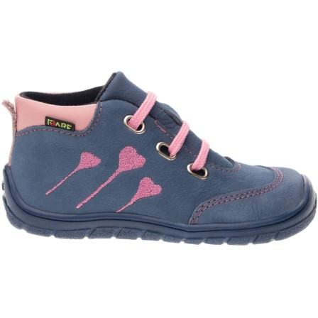 Fare Bare All-year shoes Blue Hearts Fare Bare All-year shoes Blue Hearts