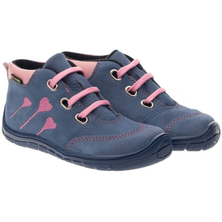 Fare Bare All-year shoes Blue Hearts Fare Bare All-year shoes Blue Hearts