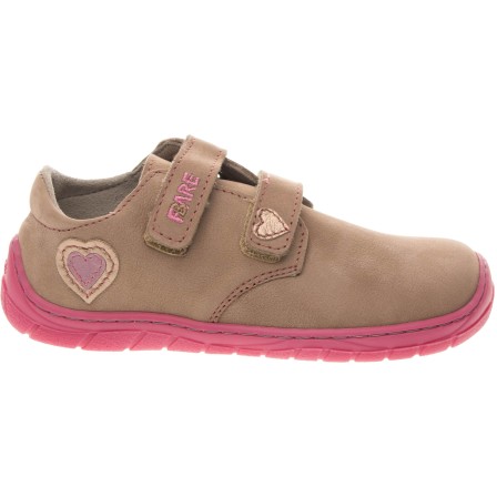 Fare Bare All-year shoes Brown/pink Fare Bare All-year shoes Brown/pink