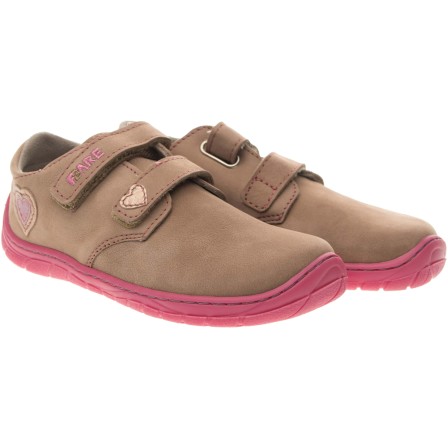 Fare Bare All-year shoes Brown/pink Fare Bare All-year shoes Brown/pink