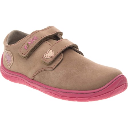 Fare Bare All-year shoes Brown/pink Fare Bare All-year shoes Brown/pink