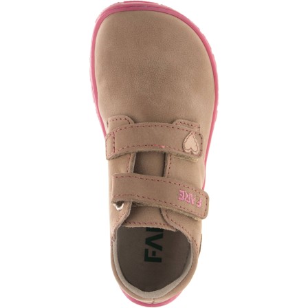 Fare Bare All-year shoes Brown/pink Fare Bare All-year shoes Brown/pink