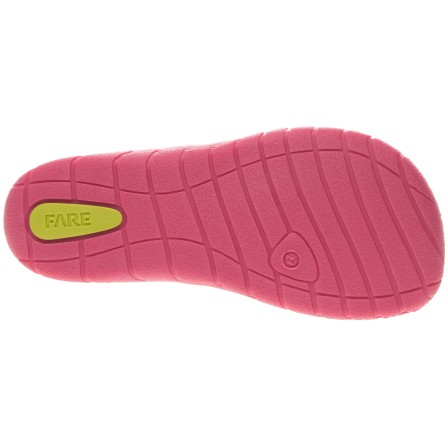 Fare Bare All-year shoes Brown/pink Fare Bare All-year shoes Brown/pink