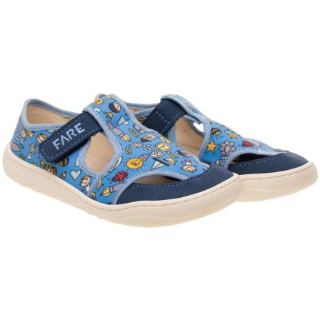Fare Mid-Wide Slippers 7102401
