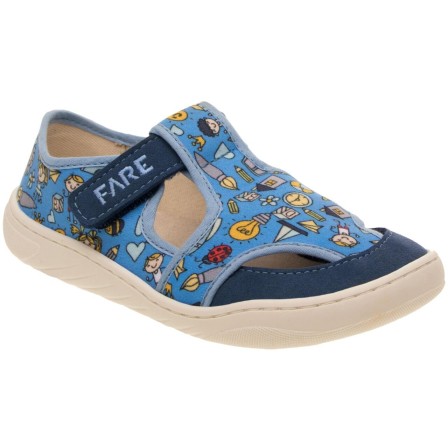 Fare Mid-Wide Slippers 7102401
