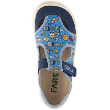 Fare Mid-Wide Slippers 7102401