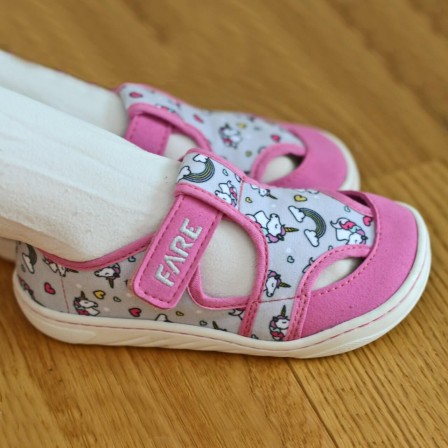 Fare Mid-Wide Slippers 7102451