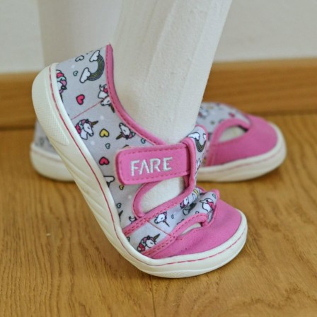 Fare Mid-Wide Slippers 7102451