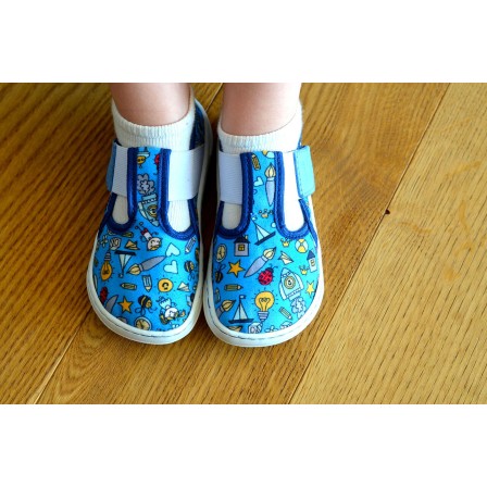 Fare Mid-Wide Slippers 7001401