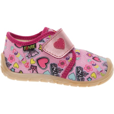Fare Bare Slippers Pink Fare Bare Slippers Pink