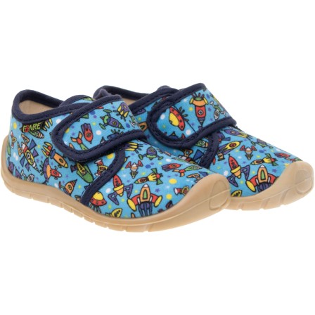 Fare Bare Slippers Blue Fare Bare Slippers Blue