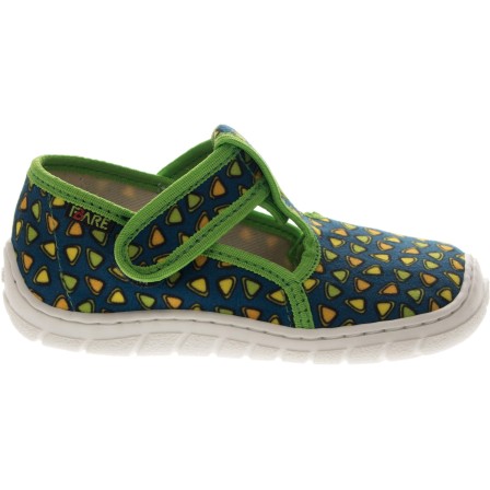 Fare Bare Slippers Green Fare Bare Slippers Green