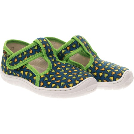 Fare Bare Slippers Green Fare Bare Slippers Green