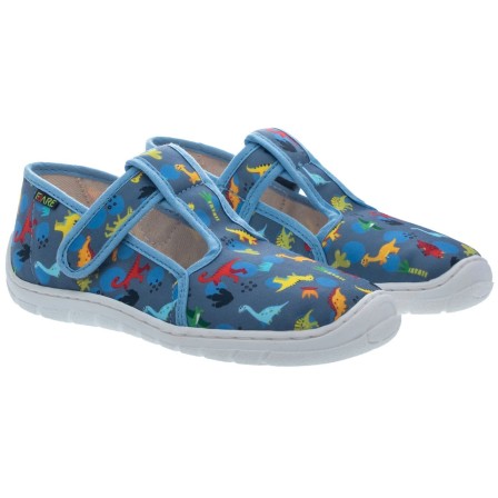 Fare Bare Slippers Dinosaurs 5102464 Fare Bare Slippers Dinosaurs 5102464