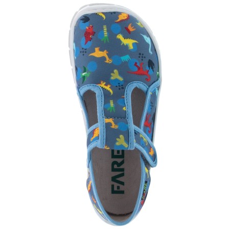 Fare Bare Slippers Dinosaurs 5102464 Fare Bare Slippers Dinosaurs 5102464