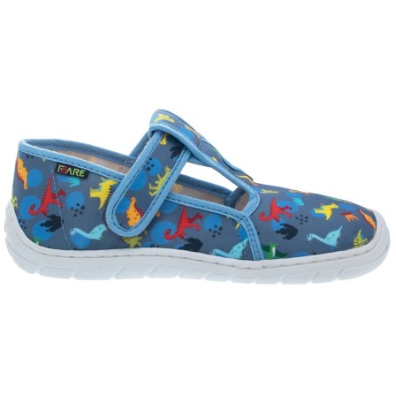 Fare Bare Slippers Dinosaurs 5102464 Fare Bare Slippers Dinosaurs 5102464