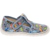 Fare Bare Slippers Cars Velcro Fare Bare Slippers Cars Velcro