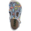 Fare Bare Slippers Cars Velcro Fare Bare Slippers Cars Velcro