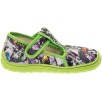 Fare Bare Slippers Green Cars Fare Bare Slippers Green Cars