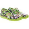 Fare Bare Slippers Green Cars Fare Bare Slippers Green Cars