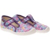 Fare Bare Slippers Hearts Velcro Fare Bare Slippers Hearts Velcro