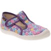Fare Bare Slippers Hearts Velcro Fare Bare Slippers Hearts Velcro