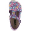 Fare Bare Slippers Hearts Velcro Fare Bare Slippers Hearts Velcro