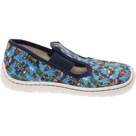 Fare Bare Slippers Blue Fare Bare Slippers Blue