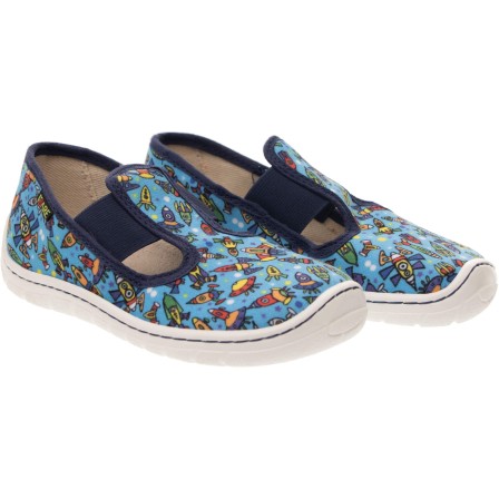 Fare Bare Slippers Blue Fare Bare Slippers Blue