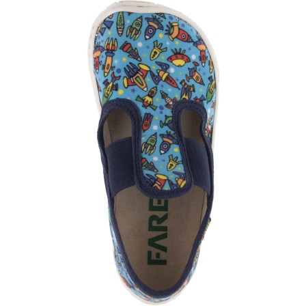 Fare Bare Slippers Blue Fare Bare Slippers Blue