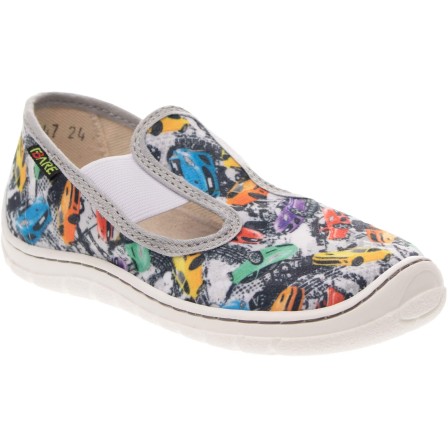 Fare Bare Slippers Cars Fare Bare Slippers Cars