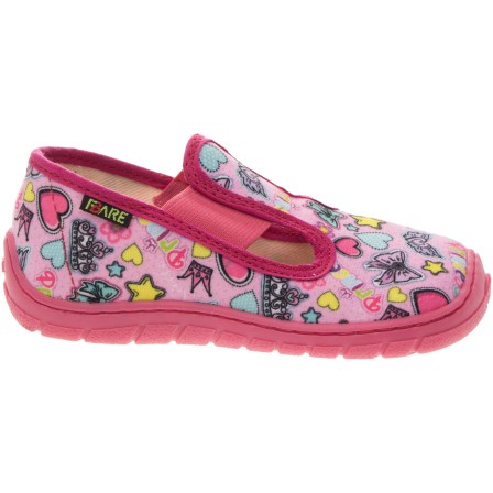Fare Bare Slippers Pink Fare Bare Slippers Pink