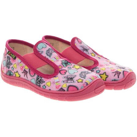 Fare Bare Slippers Pink Fare Bare Slippers Pink